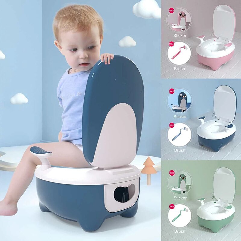 Portable Baby Potty Multifunction Baby Toilet Car Potty Child Pot ...