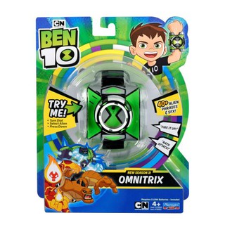 ben 10 deluxe omnitrix role play watch