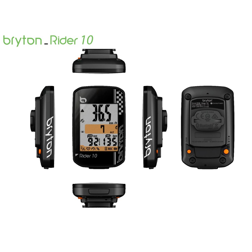 bryton rider 10c