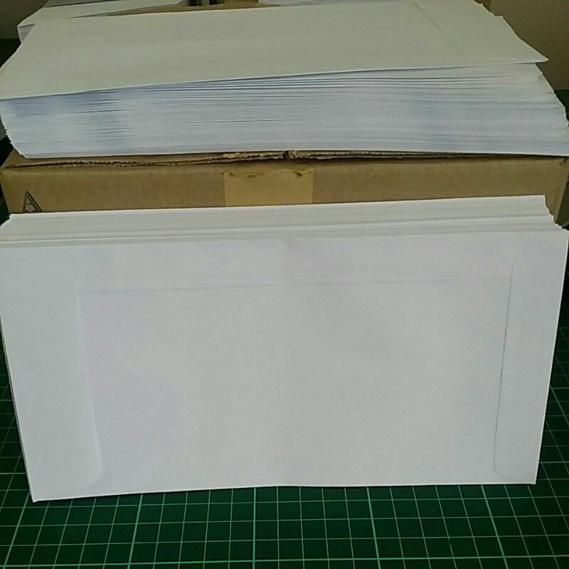 Envelope / Sampul 4 3/8" x 8 3/4" (110mm x 220mm) | Shopee Malaysia