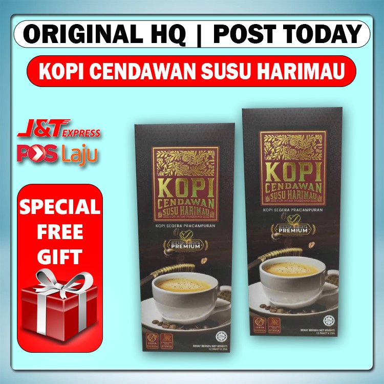 Buy Kopi Cendawan Susu Harimau Original HQ 100%  SeeTracker Malaysia