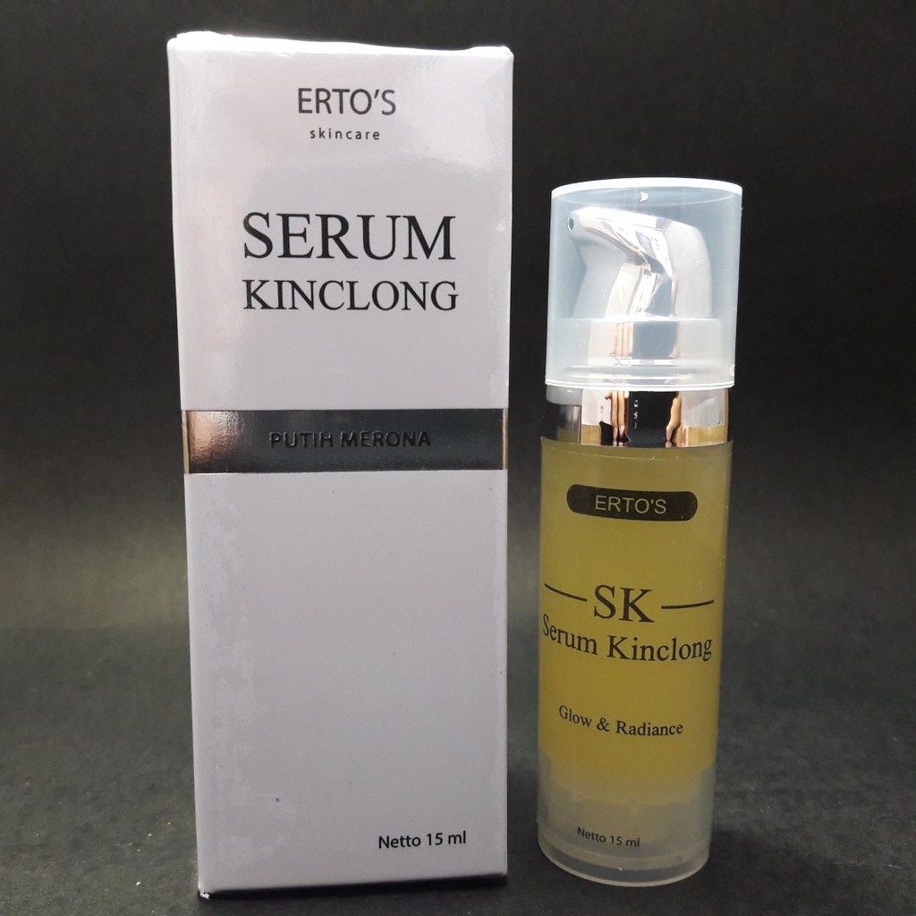 Kinclong Ertos Original Serum Bpom Erto Hayu Apos Sk Original Facial Serum Serum Kinclong Ertos Original Bpom Erto S Sk Serum Wajah Asli Malaysia