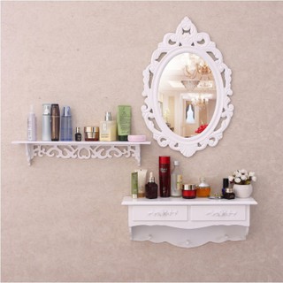 Wall Mounted Vanity Mirror Mini Bedroom Economy Nordic Small Apartment Modern Mi