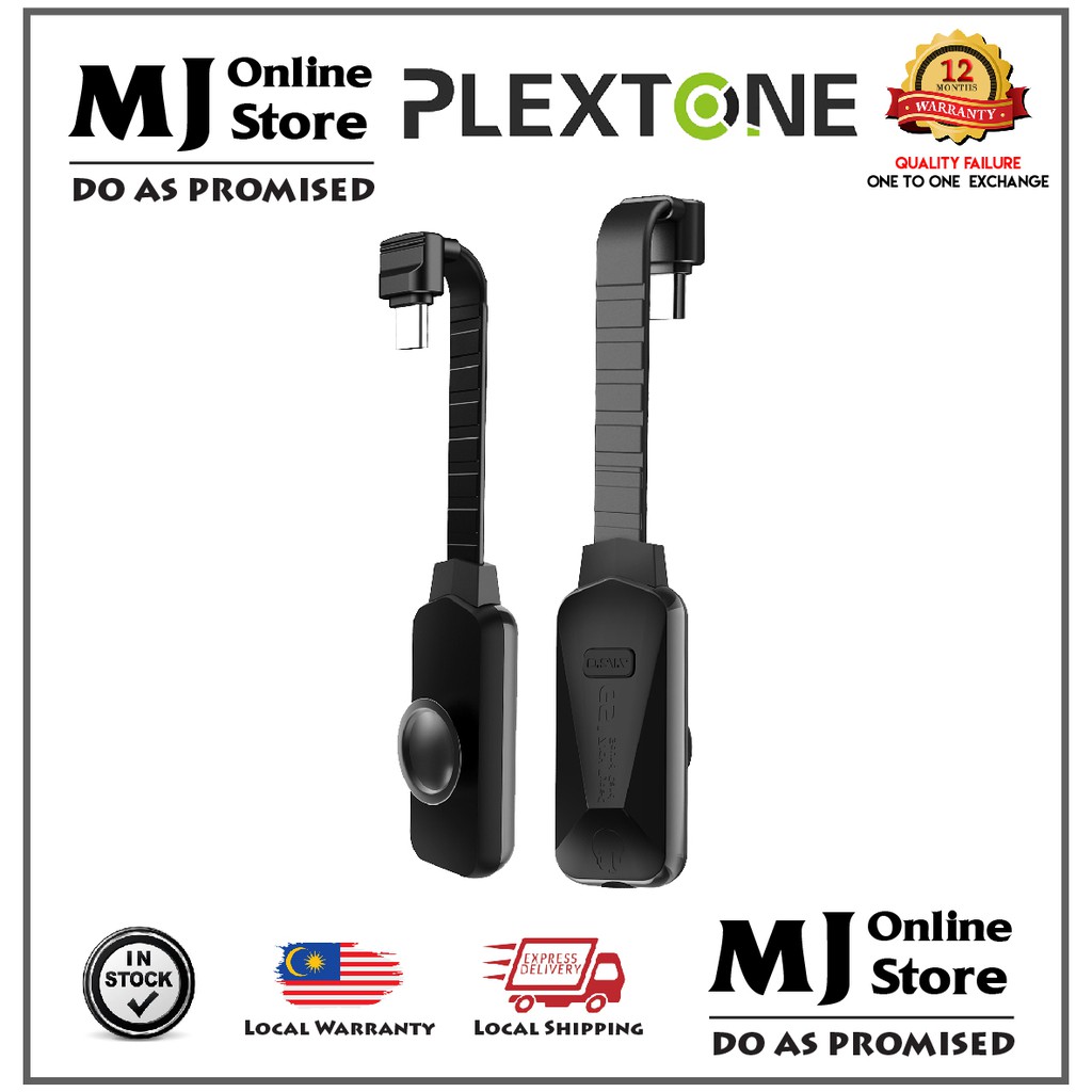 Plextone Gs1 Type C To 3 5mm Aux Audio Jack Virtual 7 1 Ch Type C External Stereo Sound Card Adapter Pubg Cs Codm Gaming Shopee Malaysia