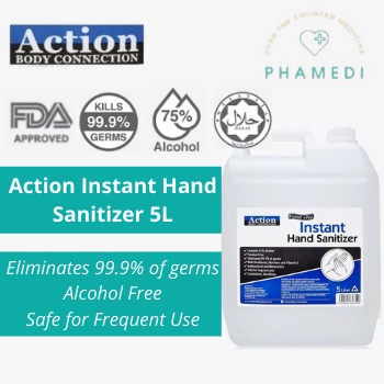 Action Instant Hand Sanitizer 5L (Gel) | Shopee Malaysia