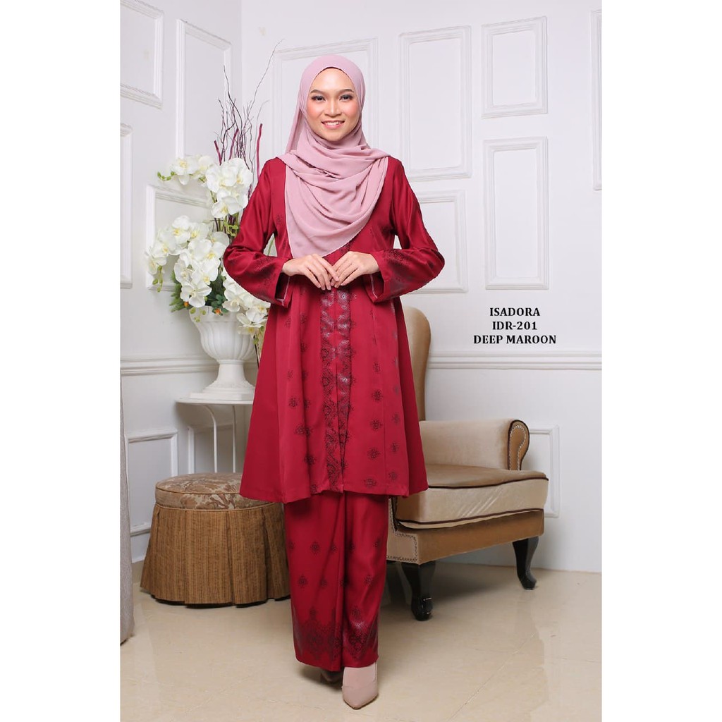 Baju Kebarung Labuh Isadora