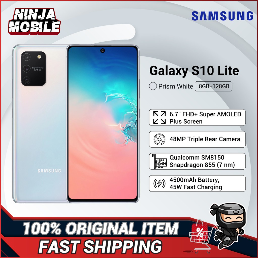 Samsung Galaxy S10 Lite G770f Smartphone 8gb 128gb Original Samsung Malaysia Set Shopee Malaysia