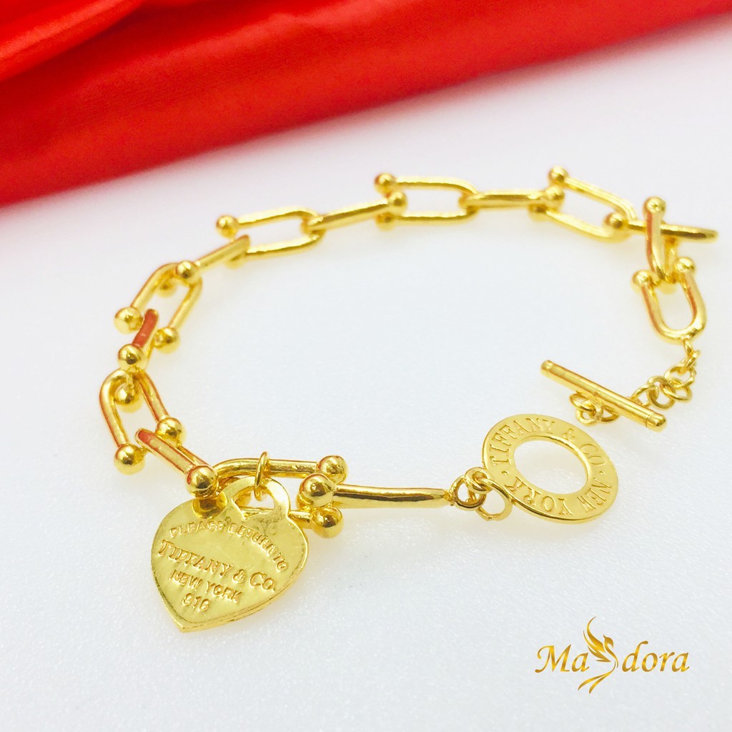 Gelang Emas T Hardware T Hardware Bracelet Emas 916