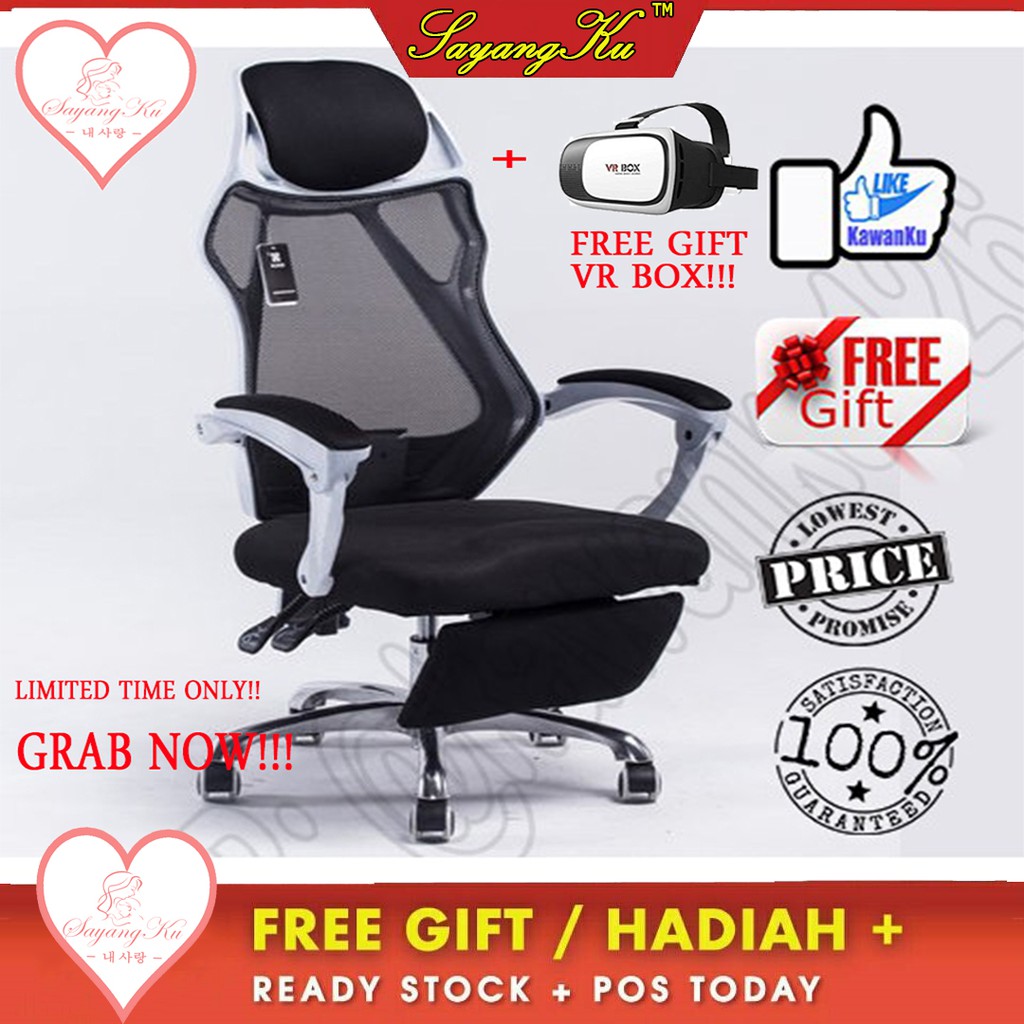 High Back Ideal Body Curve Gaming Chair Office Chair With Leg Rest Massage Ch5