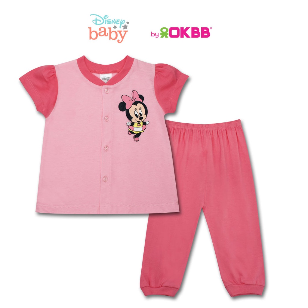 Disney Mickey Baby Girl Fashion Clothing Party Suit Casual Wear Baby Pyjamas MKMD1990_MKS001_G