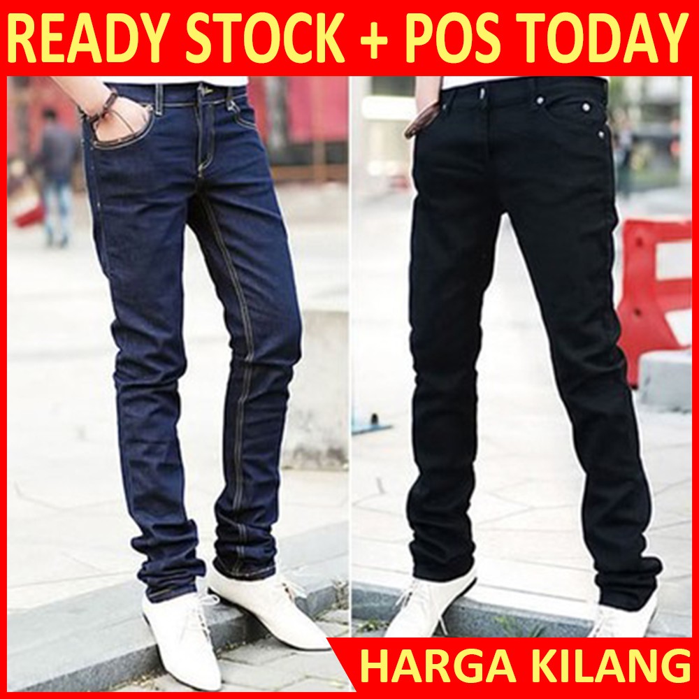 long jeans for men