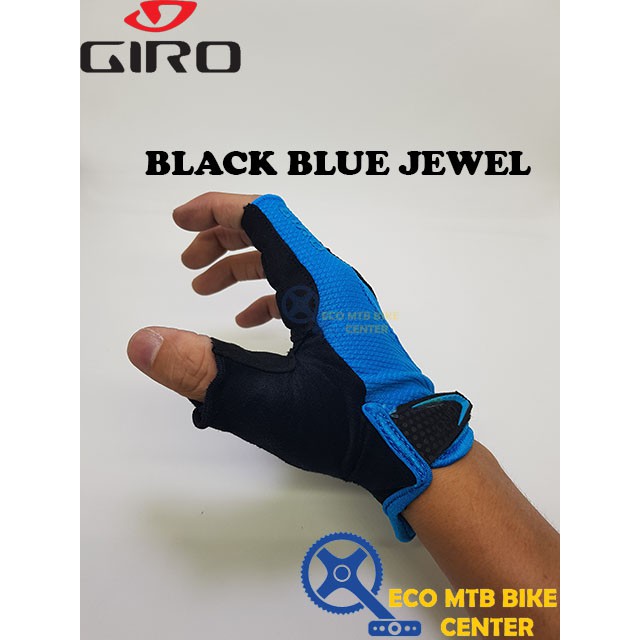 giro bravo gel short finger gloves