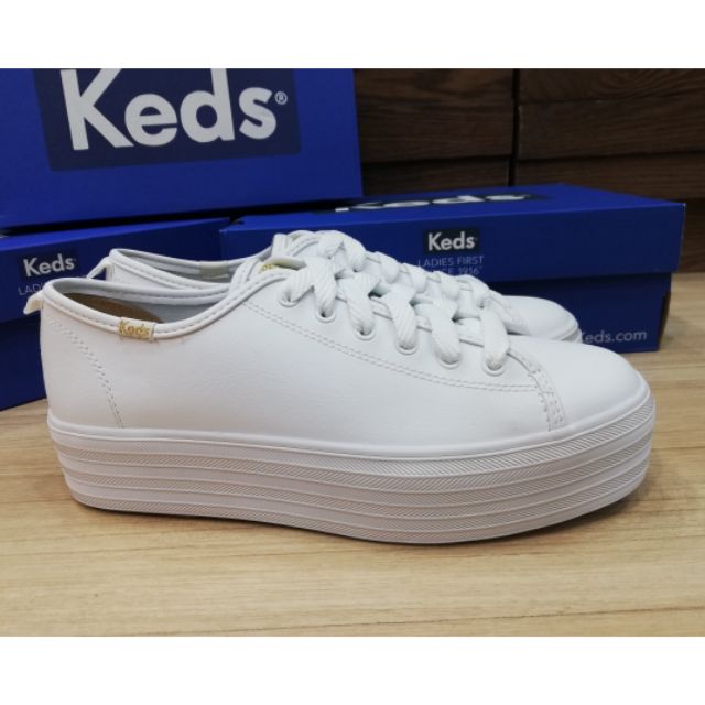 keds triple up leather