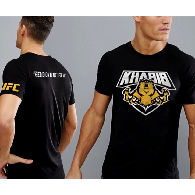 reebok ufc t shirt khabib