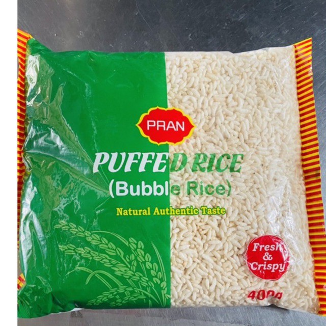 Pran Puffed Rice / Bubble Rice 400g Shopee Malaysia