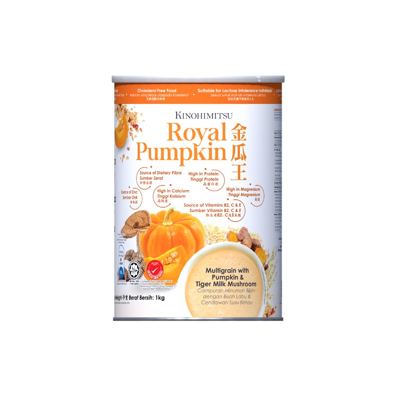 Kinohimitsu Powder - Royal Pumpkin (1kg) | Shopee Malaysia