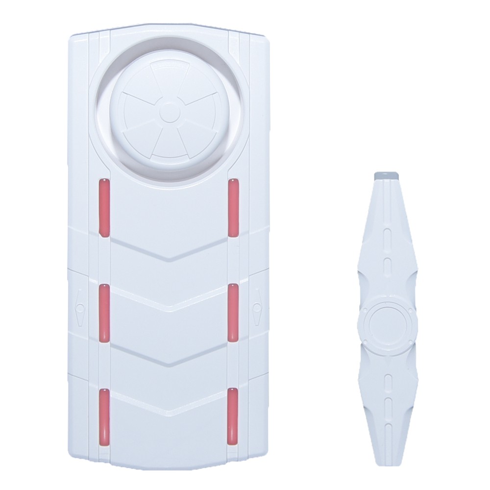 Wireless Bluetooth Vibration Magnetic Sensor Home Window Door