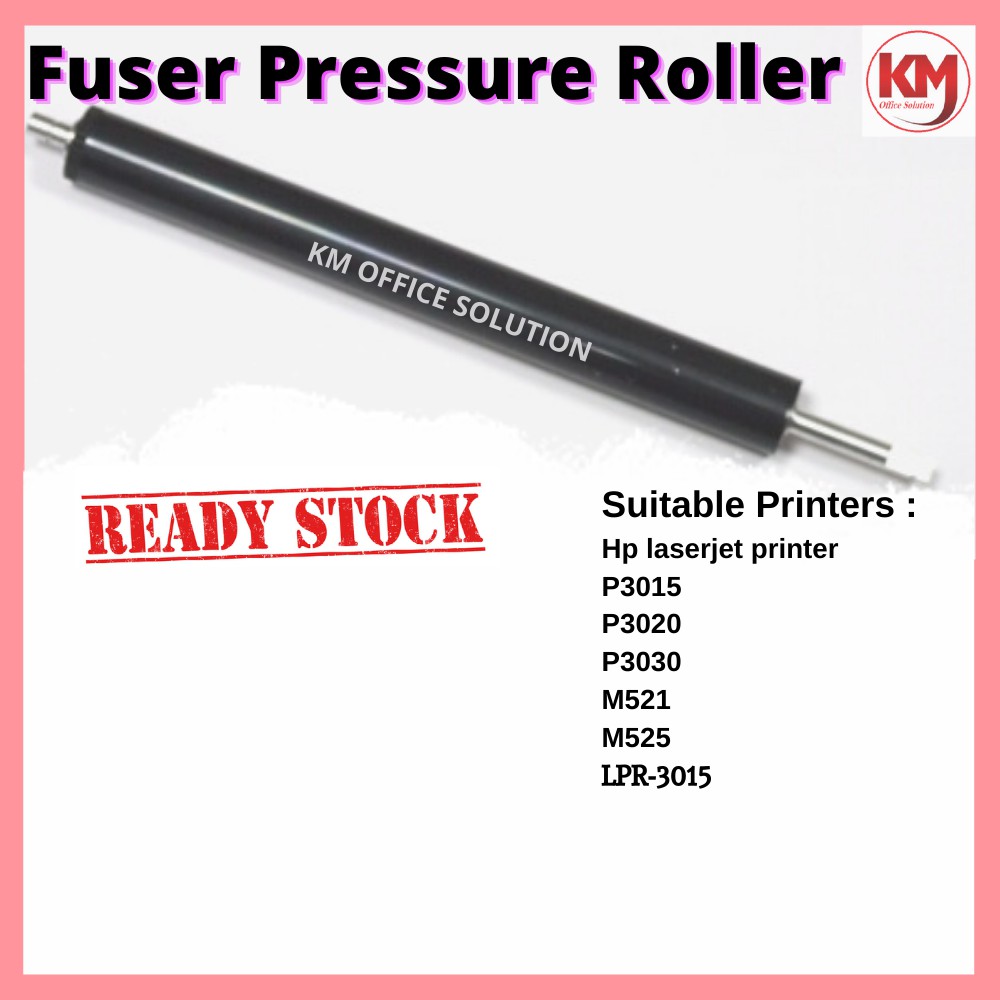 Fuser Pressure Roller for hp laserjet P3015 3005 3027 3035 P3015 M521