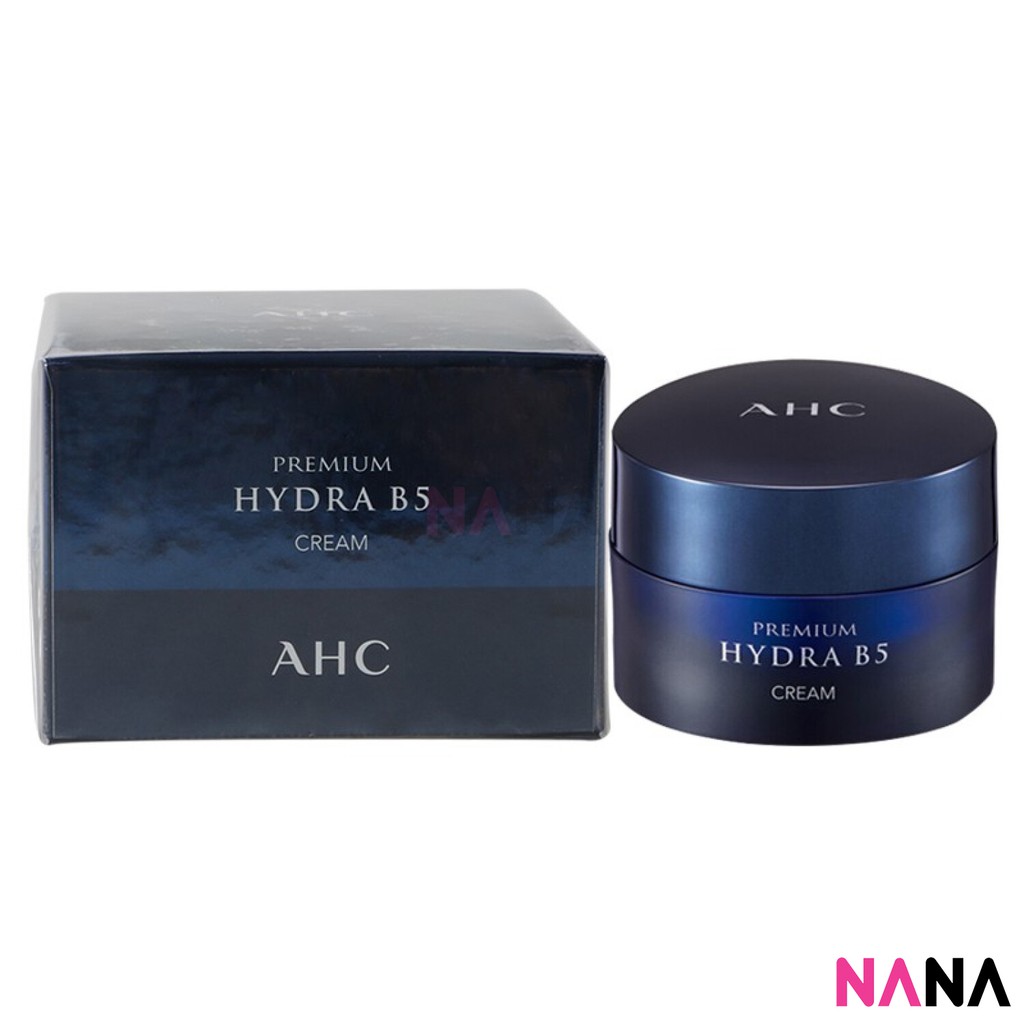 AHC Premium Hydra B5 Set: Toner + Lotion + Soothing Foam + Sleeping ...