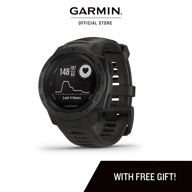 garmin instinct rugged