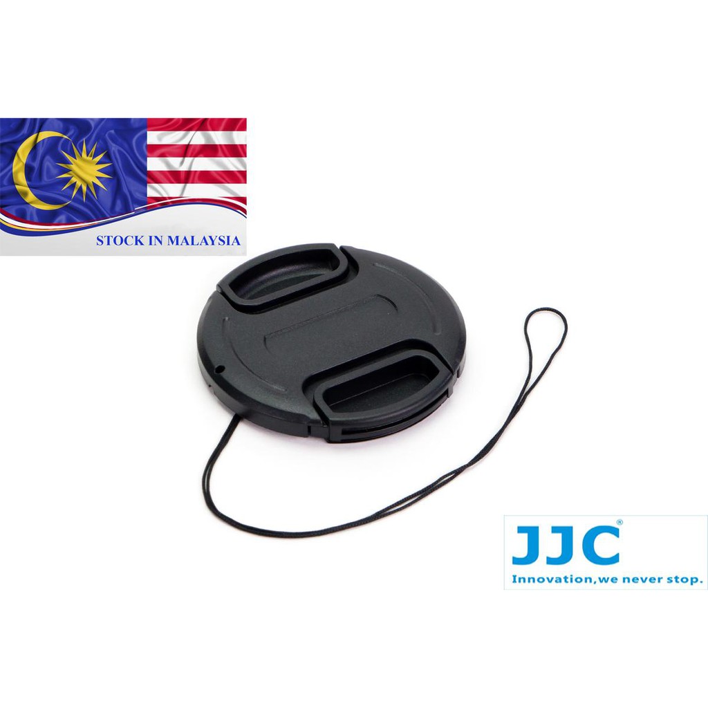 JJC Snap-On Front Lens Cap 40.5mm (Ready Stock In Malaysia)