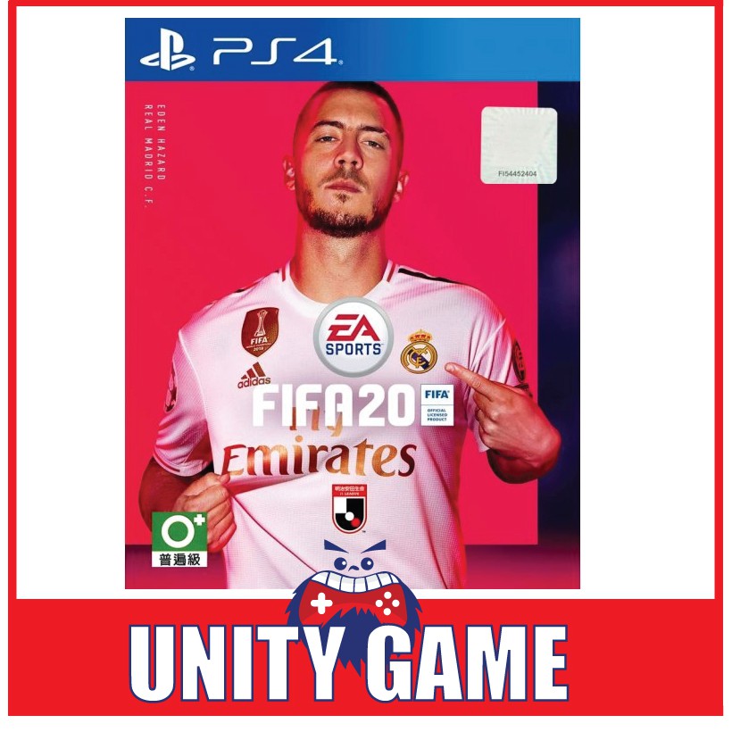 fifa 2020 for ps4