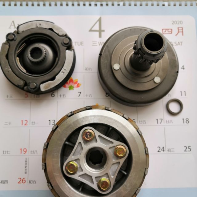 Complete set auto clutch ex5 dream A Class Shopee Malaysia