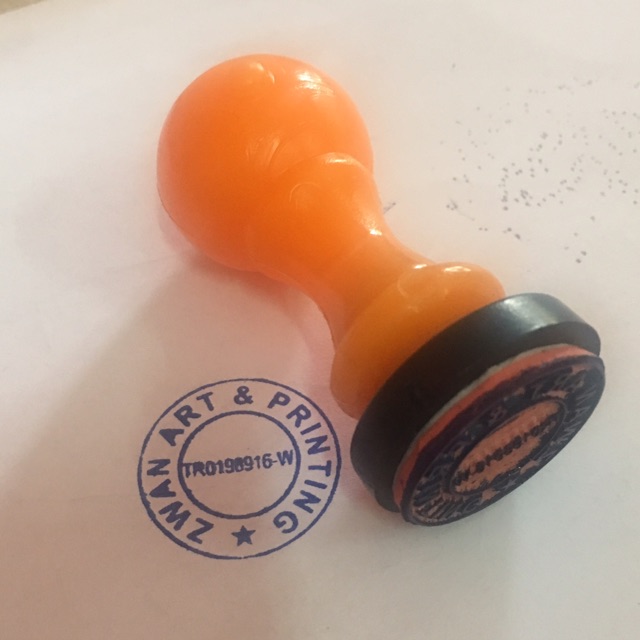 Cop Bulat Syarikat Stamp Cop Shopee Malaysia