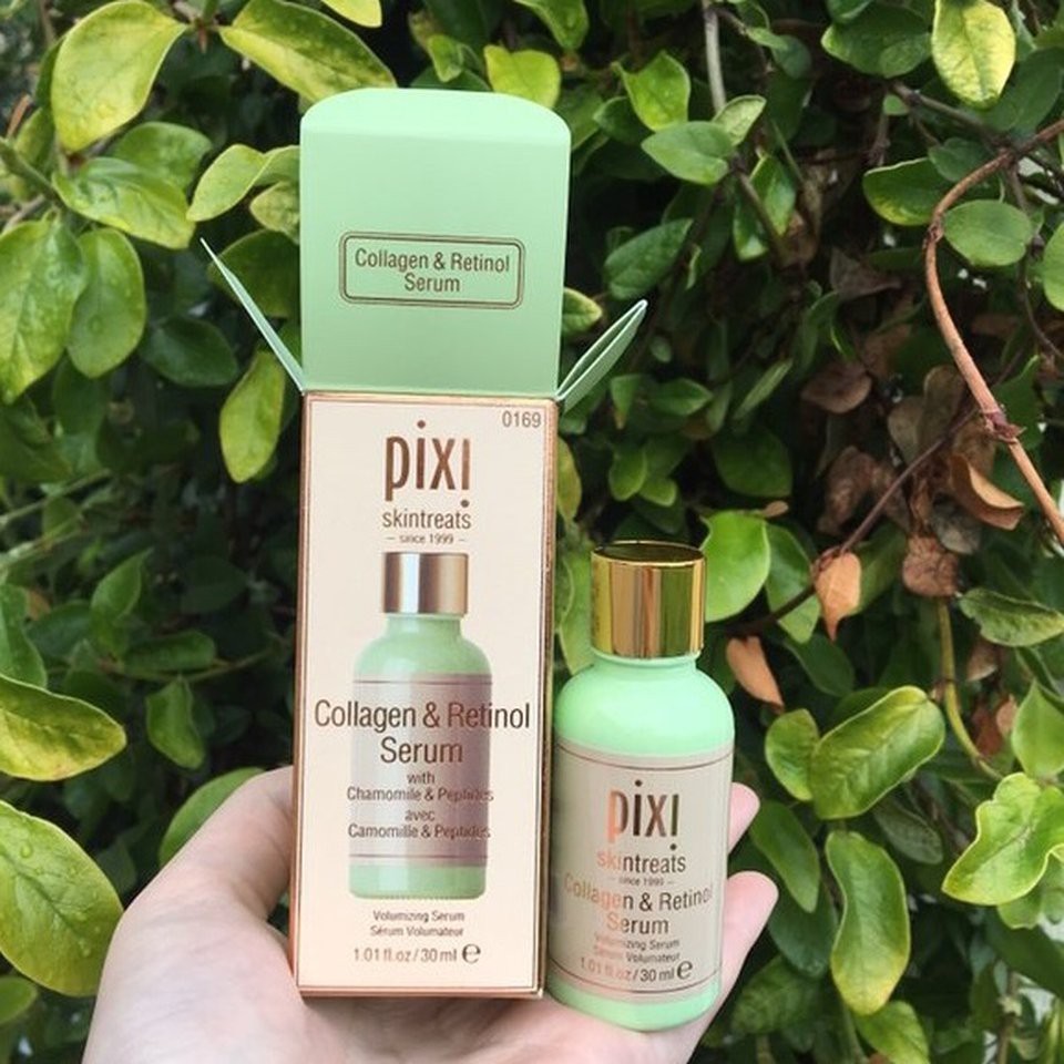 collagen and retinol serum