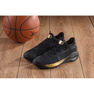 curry 6 black and gold