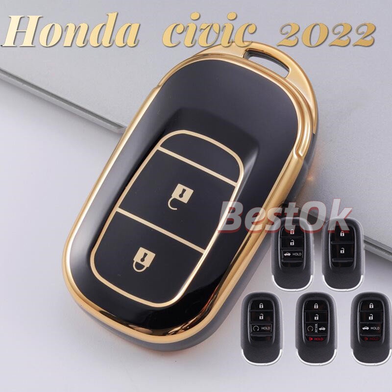 Honda Civic 2022 FE HRV Keyless Smart Entry/ Push Start New TPU Remote