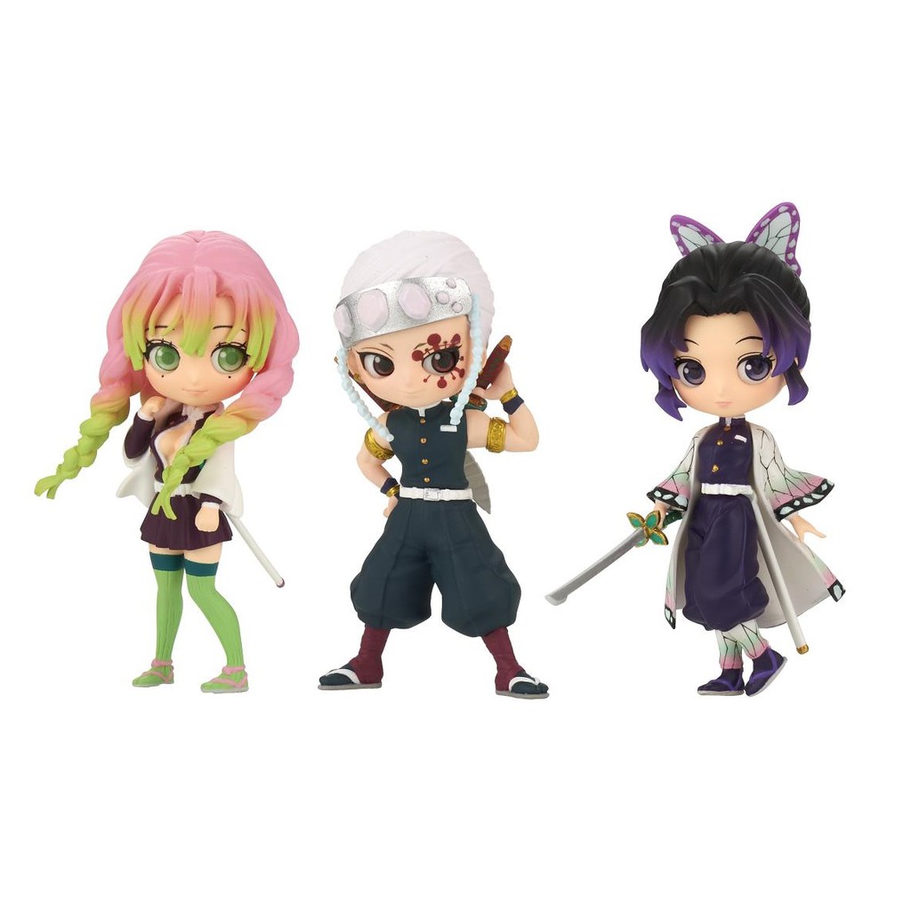 Preorder Banpresto Q Posket Petit Demon Slayer Kimetsu No Yaiba Vol 4 Shinobu Tengen Mitsuri Set Shopee Malaysia