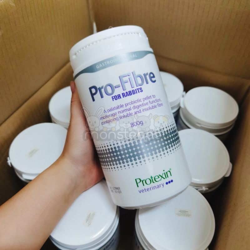 Rabbit supplment Protexin ProFibre Probiotics Prebiotics For rabbits