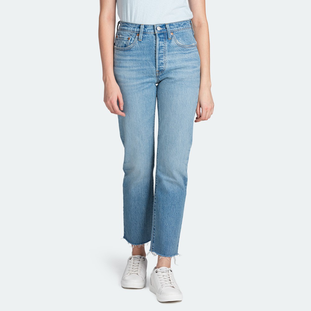 levi's 501 original cropped jeans