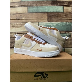 airforce with beige tick