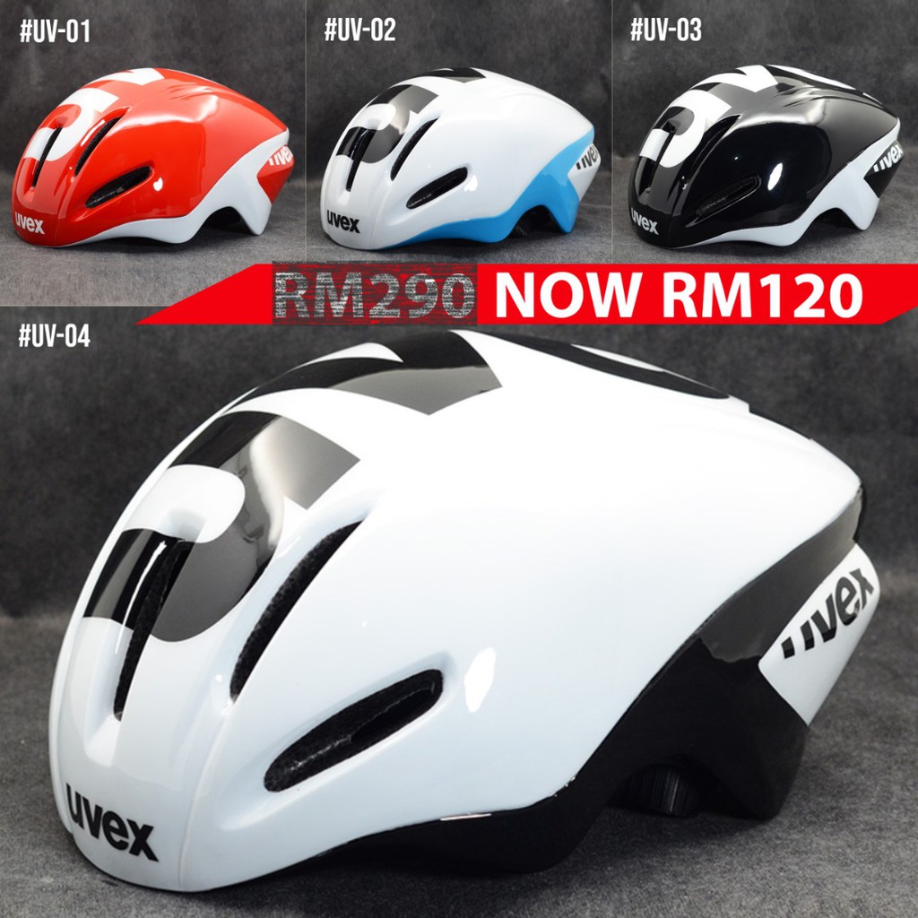 uvex bike helmet