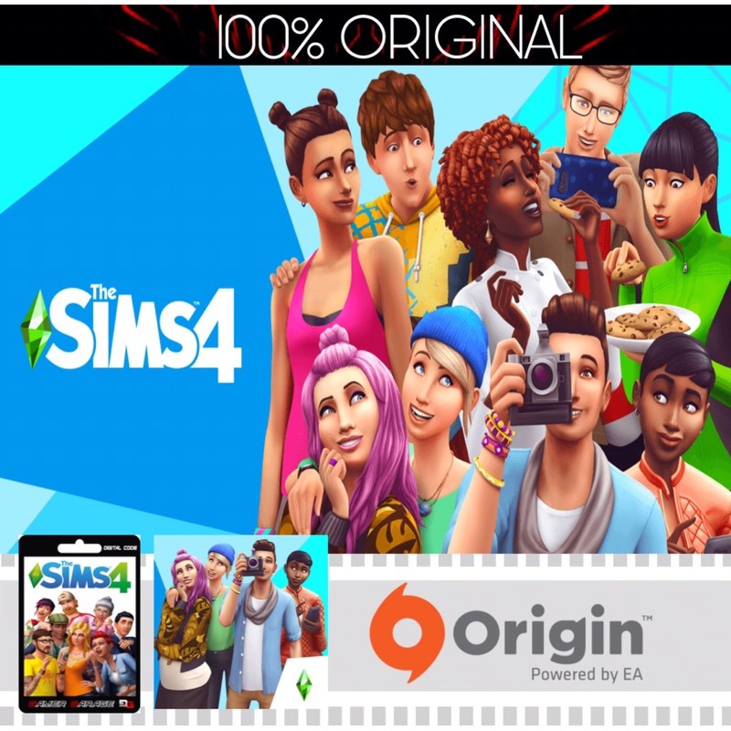 The Sims 4 Origin key Digital [Original - Online] Global | Shopee Malaysia