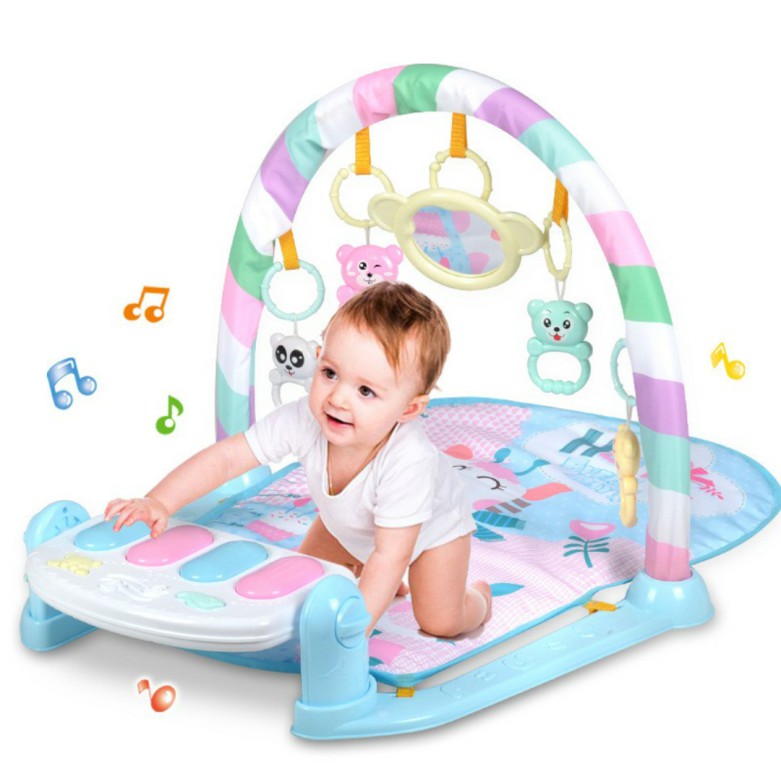 Flash Sales Malaysia Baby Infant Toy Musical Play Gym Playgym