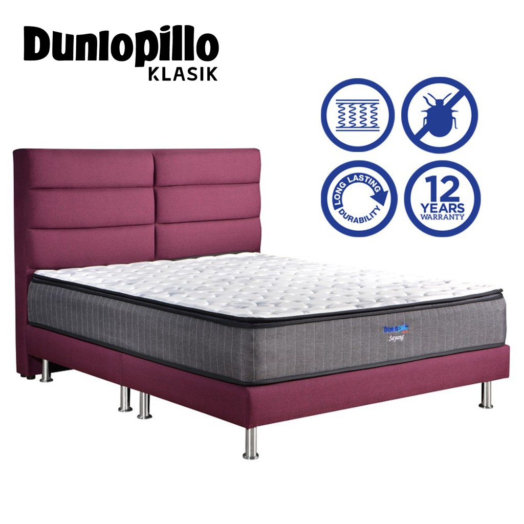 DUNLOPILLO Klasik Sayang Mattress Shopee Malaysia