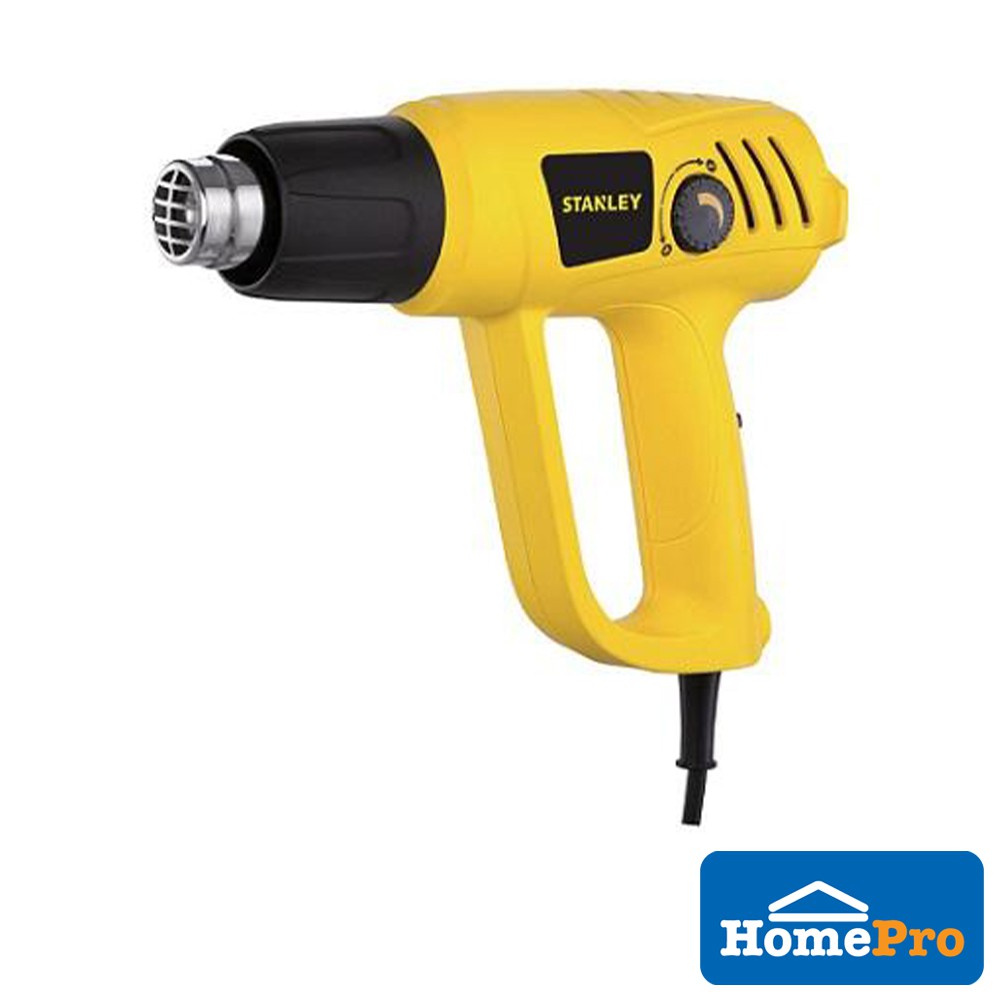 Stanley Heat Gun 2000w Stel620 Yellow Shopee Malaysia