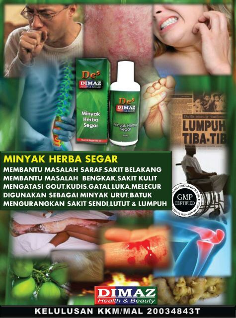 Free Gift Minyak Urut Sakit Lutut Sendi Angin Sakit Belakang Saraf Shopee Malaysia