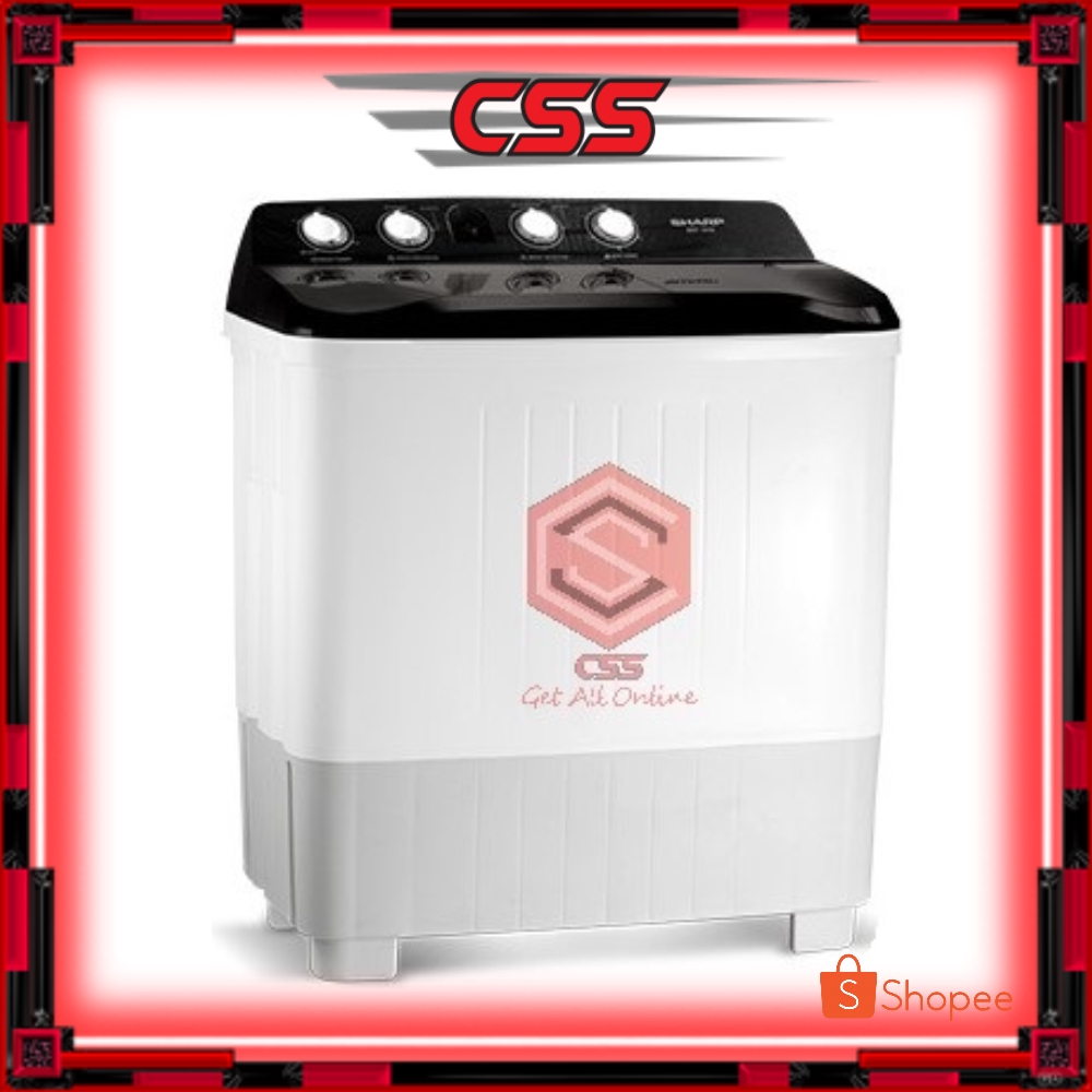 Sharp Semi Auto 12KG Washing Machine Washer EST1216 ...