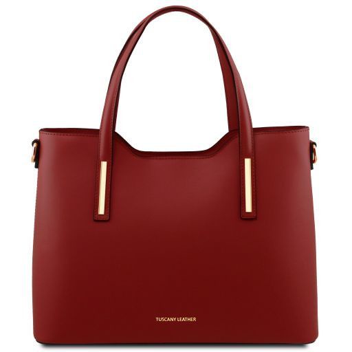 TUSCANY LEATHER OLIMPIA TL141412 Leather tote