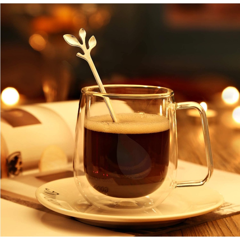 Purpose Have Gold Silver Stainless steel cutlery soup service spoon coffee steak knife fork western tableware Dinner ... - Image 4