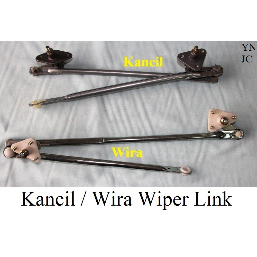 front wiper link kancil wira satria 1pc LOCAL MADE IN MALAYSIA Shopee Malaysia