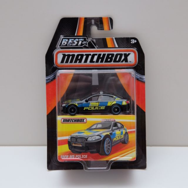 matchbox bmw m5