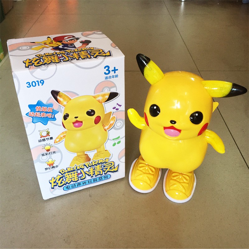 dancing pikachu toy
