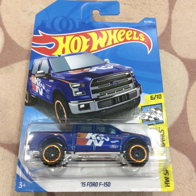 Hot Wheels '15 Ford F-150, Hobbies Toys, Toys Games On Carousell ...