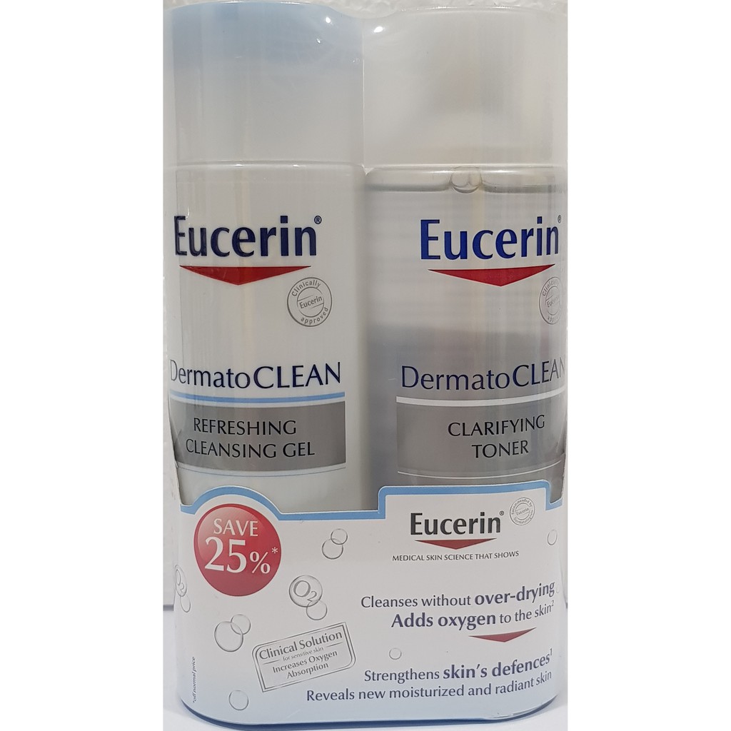 eucerin dermatoclean toner