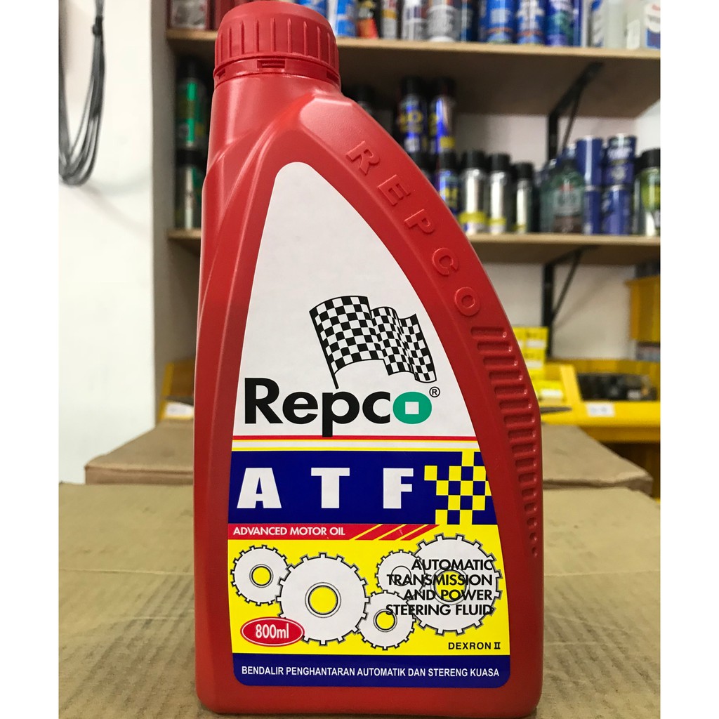 Repco ATF D3 Auto Transmission Gear Oil 800ML Shopee Malaysia